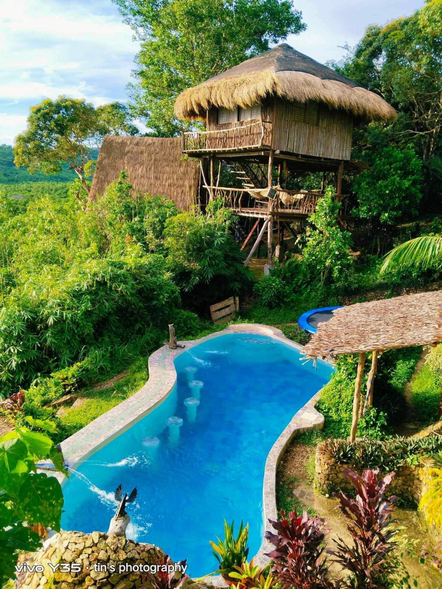Sanctuaria Treehouses Busuanga Exterior foto